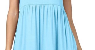 Levaca Summer Dresses Stylish Comfort For Every Beach Day