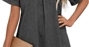 Levaca Womens Tshirt Dress How It Fits Your Summer Days