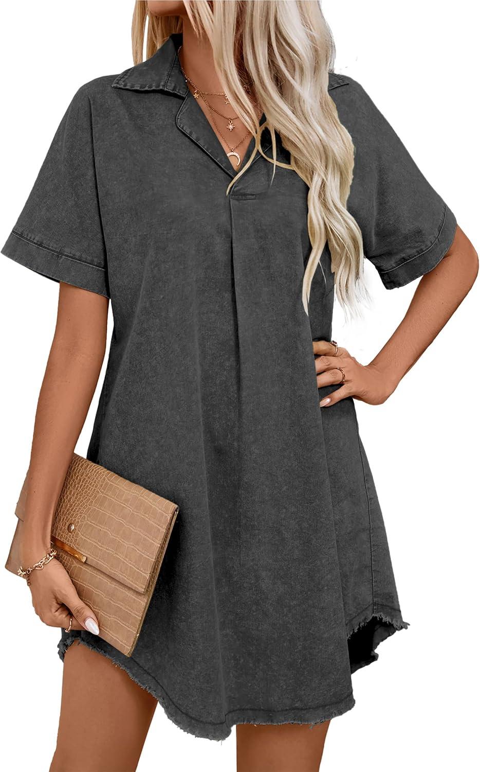 Levaca Womens Tshirt Dress – how it fits your summer days