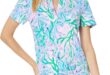 Lilly Pulitzer Dune Upf 50 Shirtdress Style Meets Sun Protection