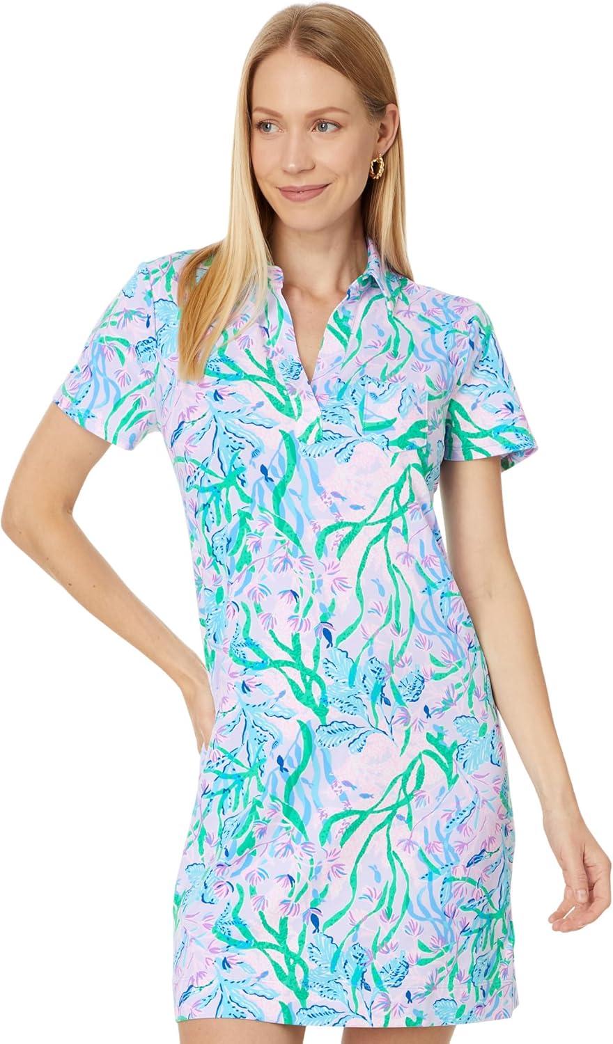 Lilly Pulitzer Dune UPF 50+ Shirtdress: Style Meets Sun Protection