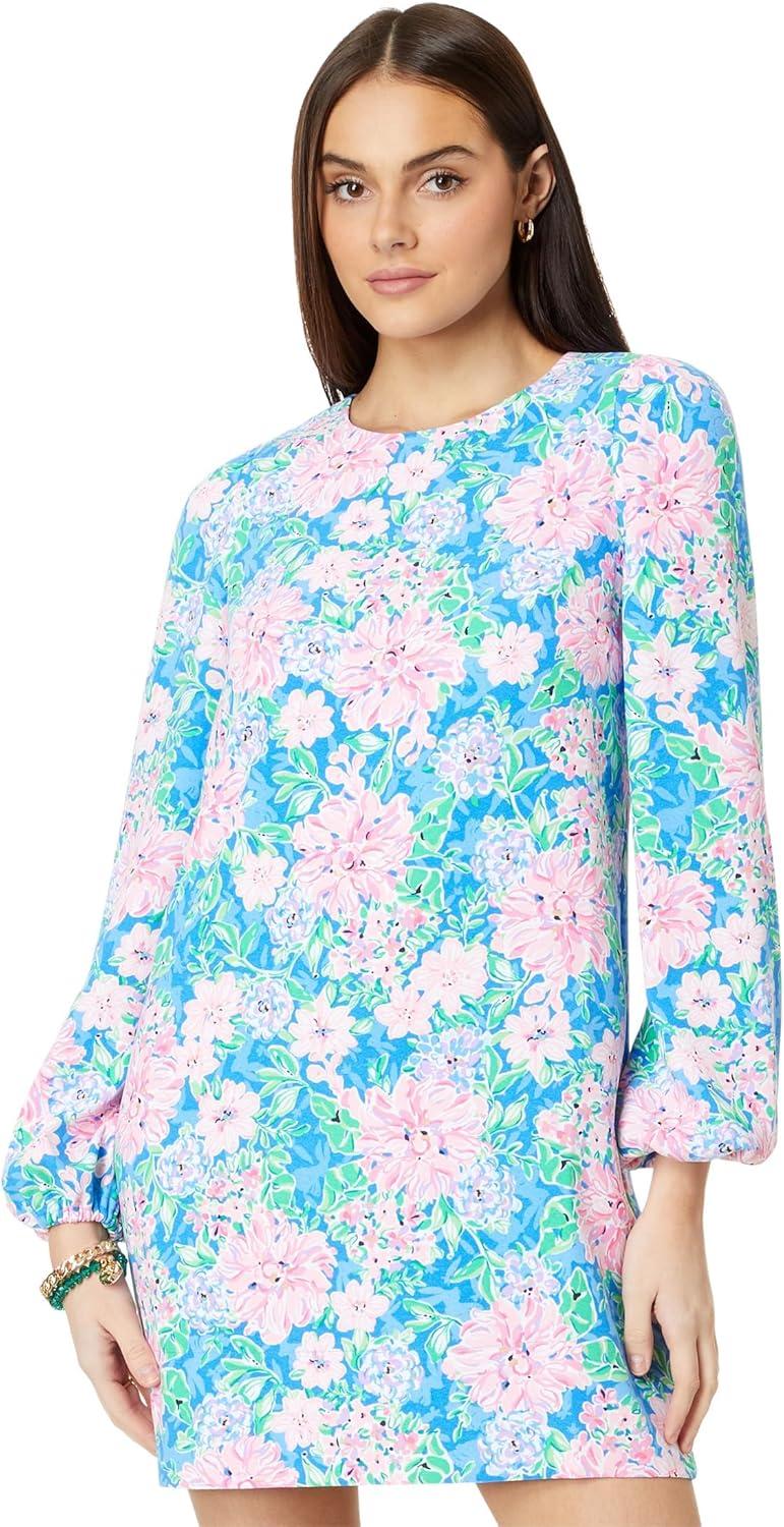 Lilly Pulitzer womens Alyna Long Sleeve Dress your fit notes Lilly Pulitzer womens Alyna Long Sleeve Dress your fit notes