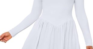 Livtany Long Sleeve Mini Dress Stylish Comfort In Every Detail