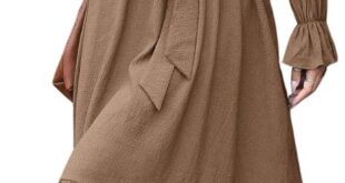 Makemechic Women V Neck Flounce Maxi Dress As You Wear