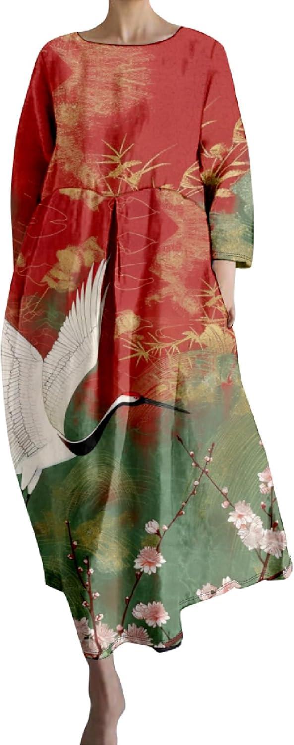 MARSVOVO Long Flowy Dresses for Women — your easy beachwear