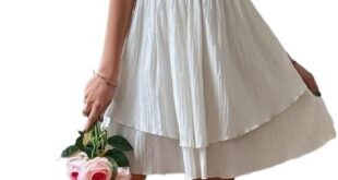 Metoes Summer Off Shoulder Dress A Light Breezy Fit Review