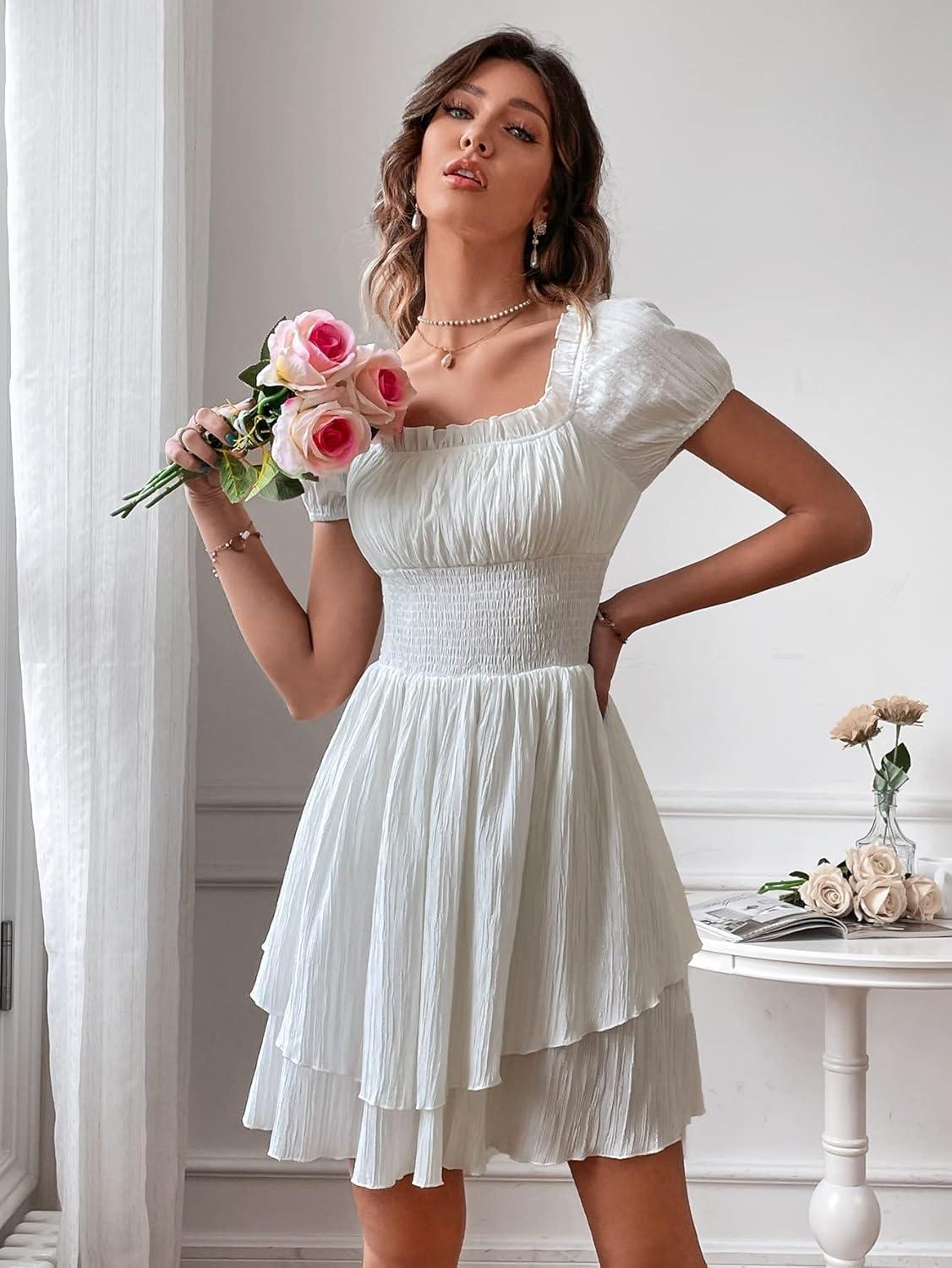 METOES Summer off-Shoulder Dress: A Light ‍& Breezy Fit Review