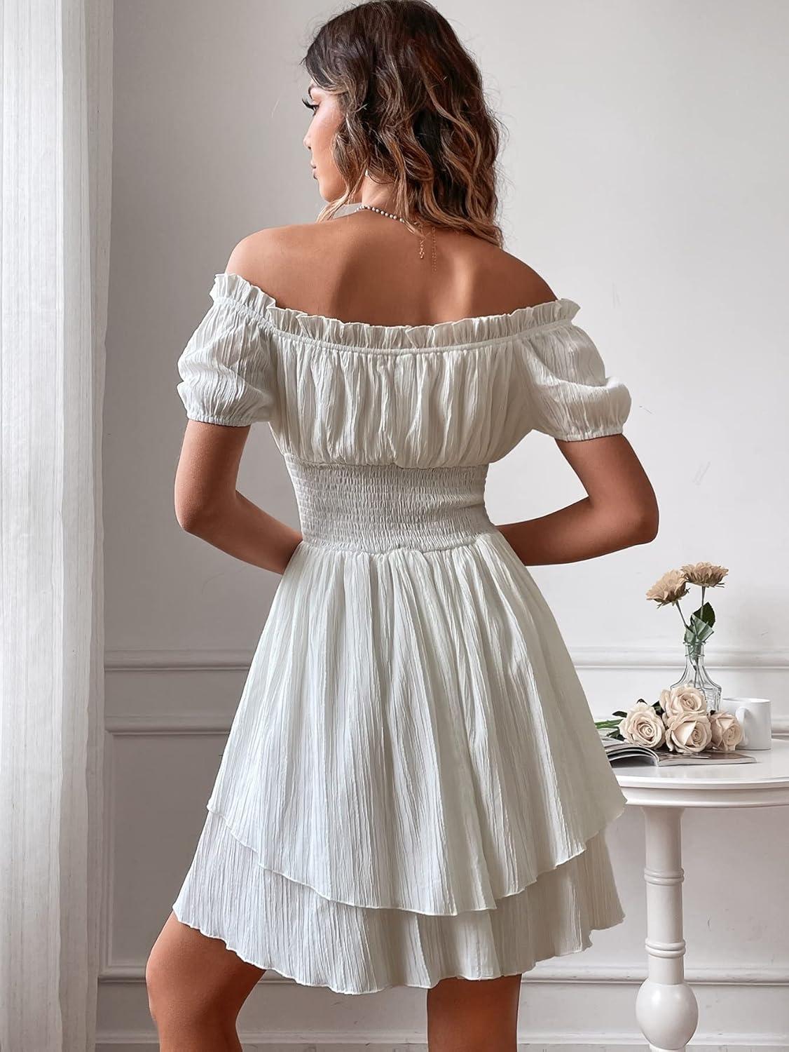 METOES Summer Off-Shoulder Dress: A Light & Breezy Fit Review