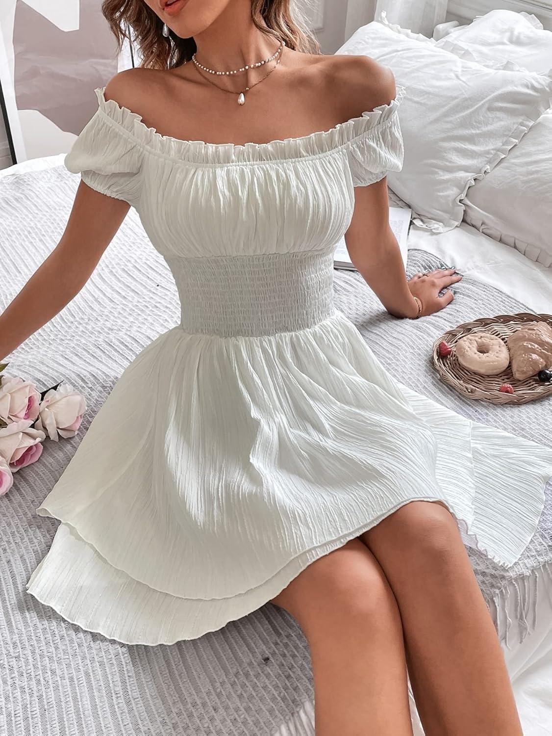 METOES Summer Off-Shoulder Dress: A Light & Breezy ‍Fit Review