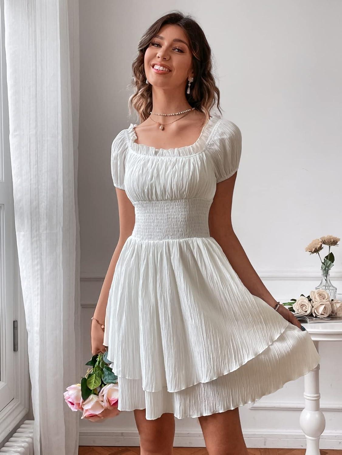 METOES Summer off-Shoulder Dress: A Light & Breezy Fit ⁤Review