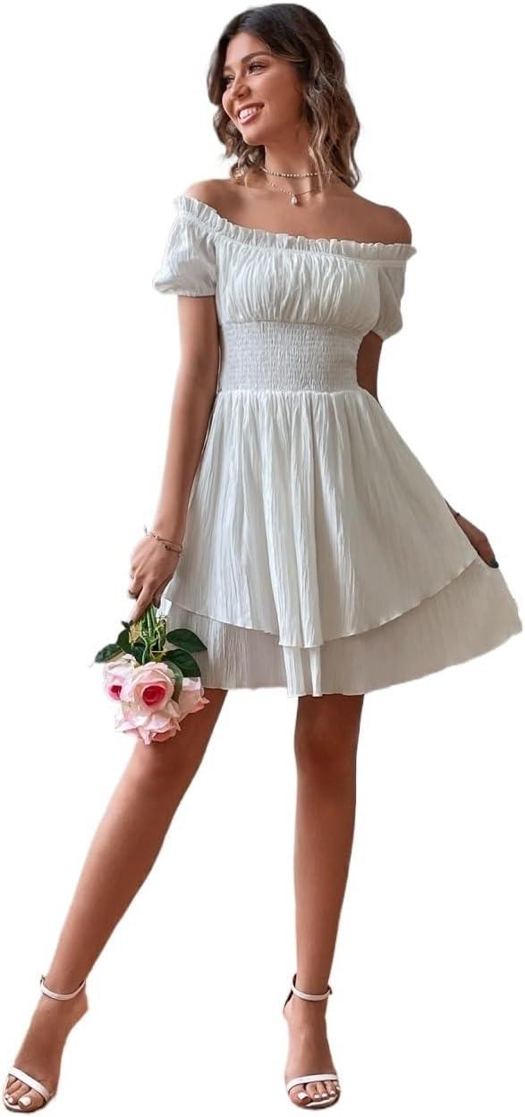 METOES Summer Off-Shoulder Dress: A Light & Breezy Fit Review