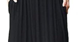 Misfay Women Maxi Dress With Pockets On Your School Run