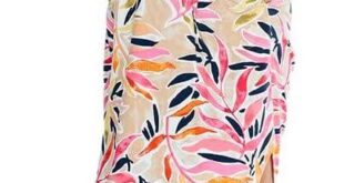 Niczoe Women Sunrise Floral Tank Dress For Your Errands