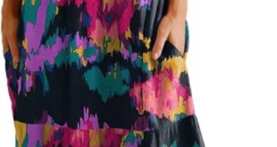 No Name Womens Summer Casual Dress With Pockets Your Day