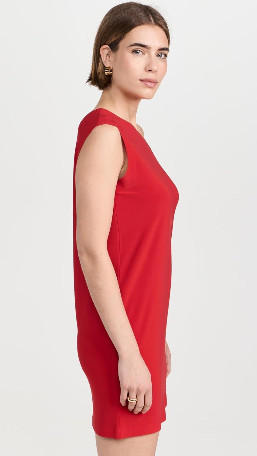 norma Kamali Women's Drop Shoulder Mini Dress you reach for