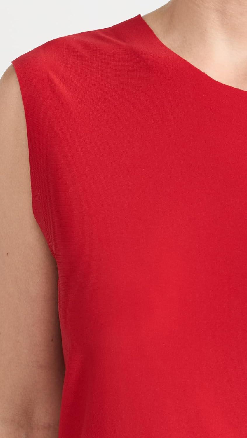 Norma Kamali Women's Drop Shoulder Mini Dress you reach for