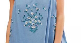 Of Yq0005 Women Floral Linen Dress You Can Wear Poolside