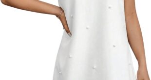 Oyoangle Pearl Halter Dress Our Take On Style And Comfort