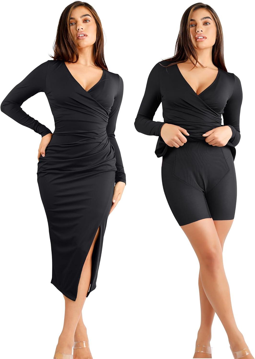 Popilush Shapewear Dress — how it shapes your silhouette