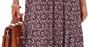 Prettygarden 2025 Floral Maxi Dress Style Meets Comfort