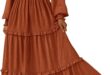 Prettygarden 2025 Maxi Dress Stylish Comfort For Fall Events
