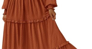 Prettygarden 2025 Maxi Dress Stylish Comfort For Fall Events