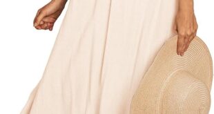 Prettygarden Summer Dress For Women How It Drapes On You