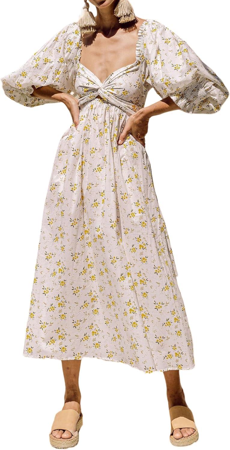 R.Vivimos Boho Midi Dress: Flow, Fit, and Summer Style Explored R.Vivimos Boho Midi Dress: Flow, Fit, and Summer Style Explored