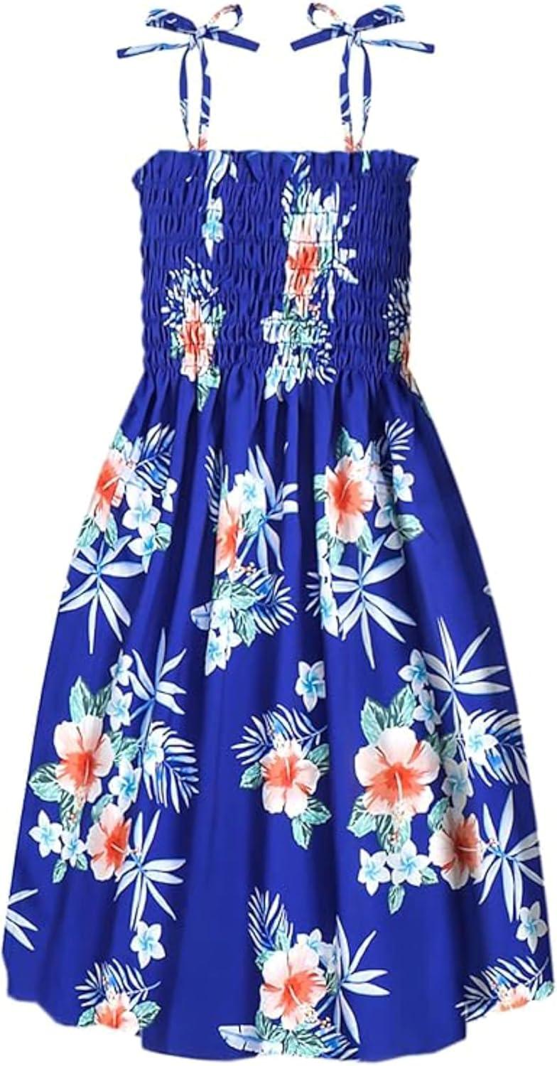 SANGTREE Girls' Summer Sundress — your easy beach look