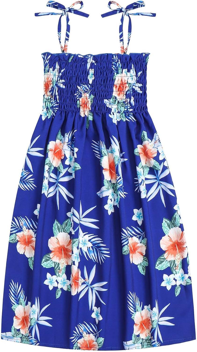 SANGTREE Girls' Summer Sundress — your easy beach look