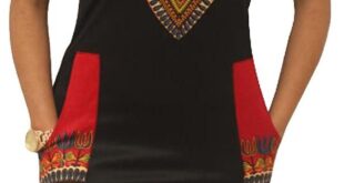 Shekiss Womens African Attir Bohemian Dashiki For Your Days