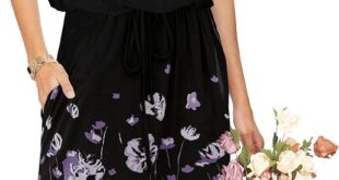 Simier Fariry Summer Dress Stylish Comfort With Clever Pockets