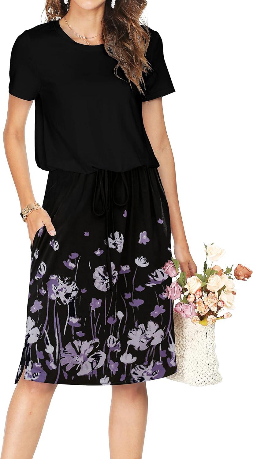 Simier Fariry Summer Dress: Stylish Comfort with Clever Pockets Simier Fariry Summer Dress: Stylish Comfort with Clever Pockets