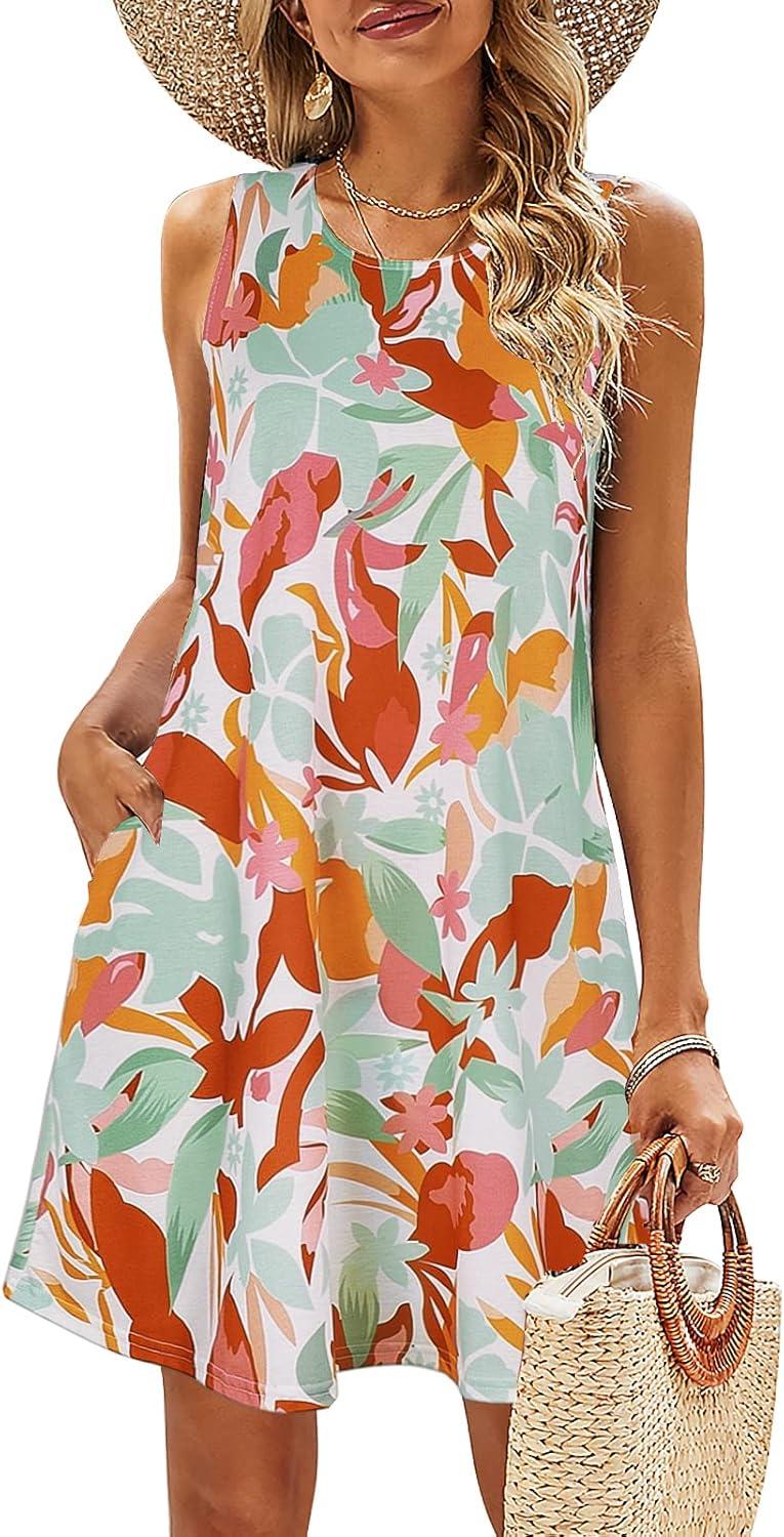 SimpleFun Summer ​Dresses for Women: you'll wear it beachside