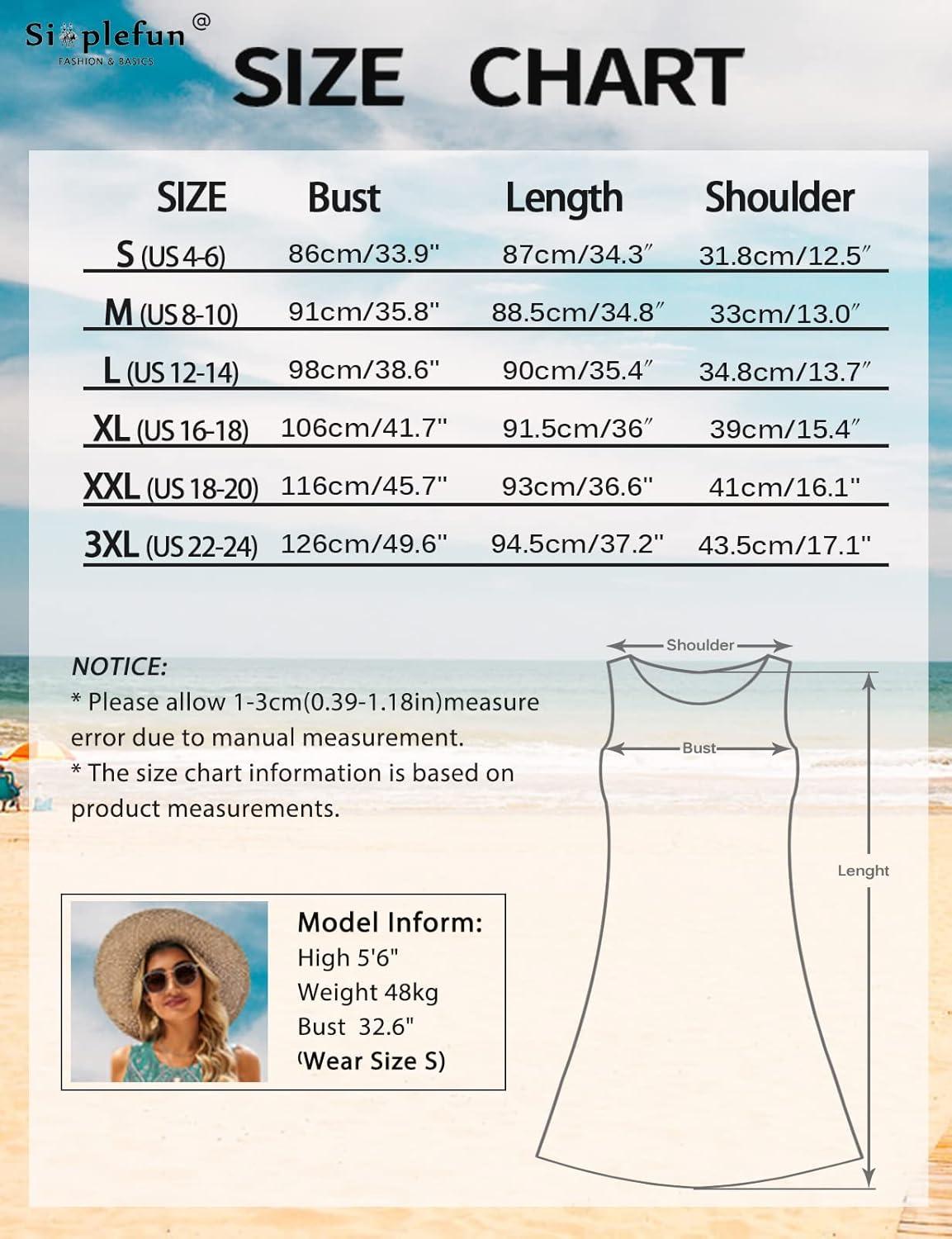 SimpleFun Summer ⁤Dresses​ for⁤ Women:⁣ you'll wear it beachside