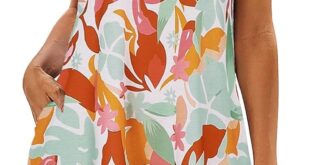 Simplefun Summer Dresses For Women You Ll Wear It Beachside