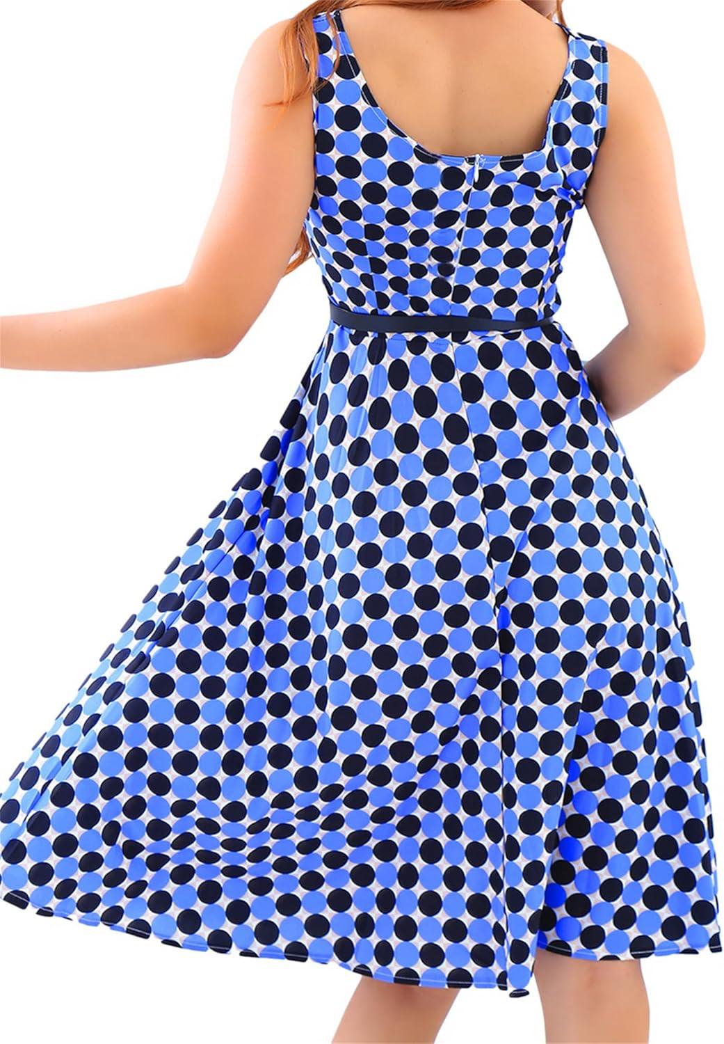 Stepping⁢ Back in Time: Exploring ⁣the ⁢charm of⁤ OMZIN's Vintage Midi Dress