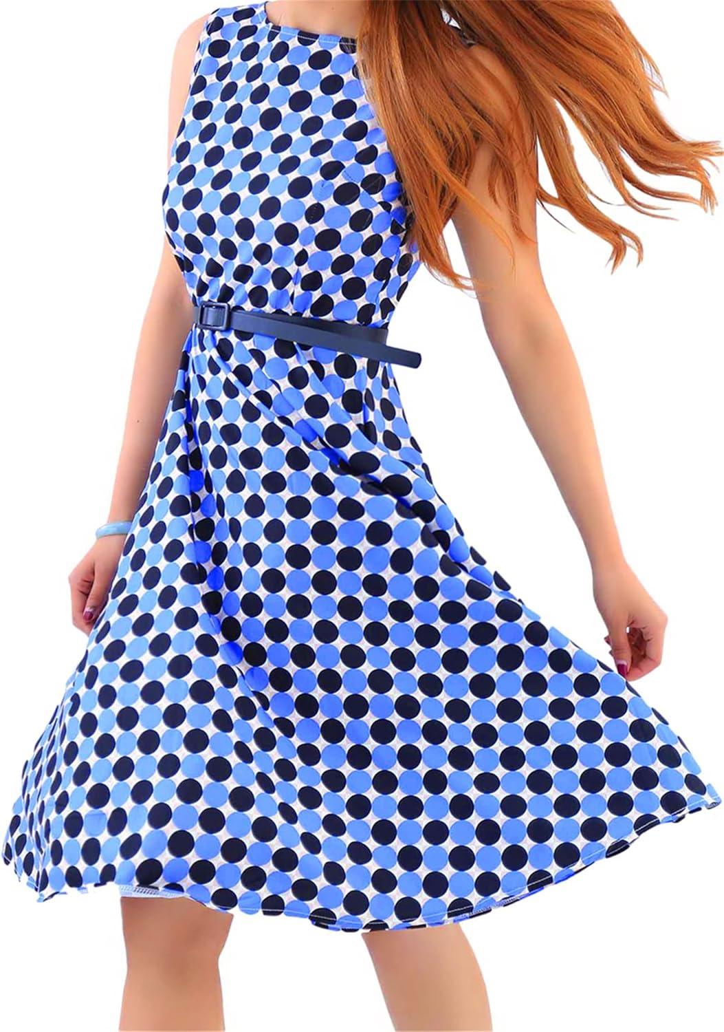 Stepping⁣ Back in Time: Exploring the charm⁤ of OMZIN's Vintage‍ Midi⁢ Dress