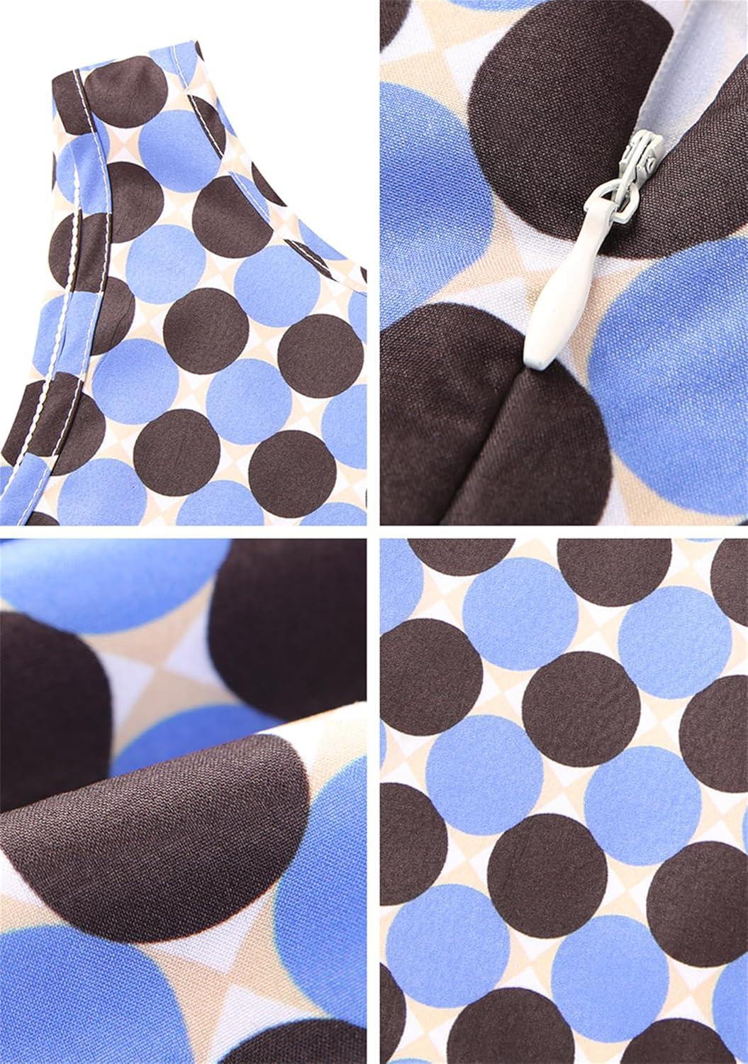 Stepping Back ⁢in Time: Exploring ⁤the ‍Charm of OMZIN's Vintage Midi Dress