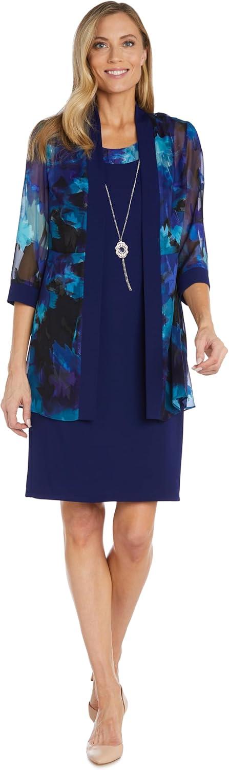 Stepping Into Style: Exploring the 2PC Printed Chiffon Dress Set