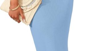 Stepping Into Summer Exploring The Auselily Bodycon Midi Dress