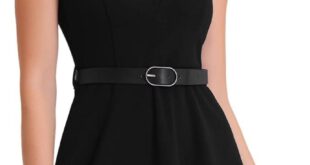 Styling Spring 2025 With Allegra K Fit And Flare Dress