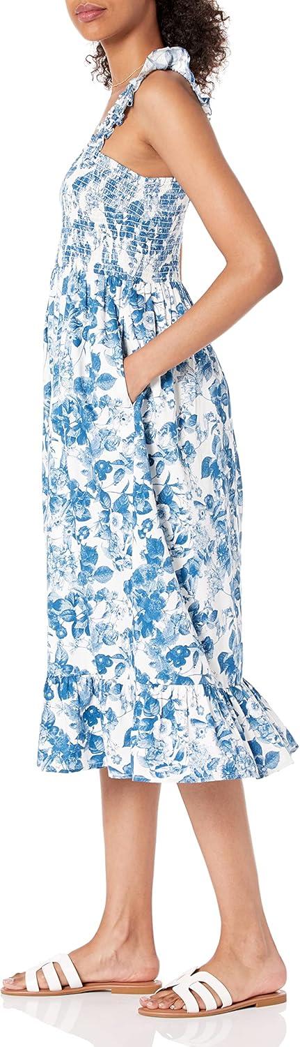 Styling the Drop's Kimi ⁤Ruffled Midi Dress: What We Found