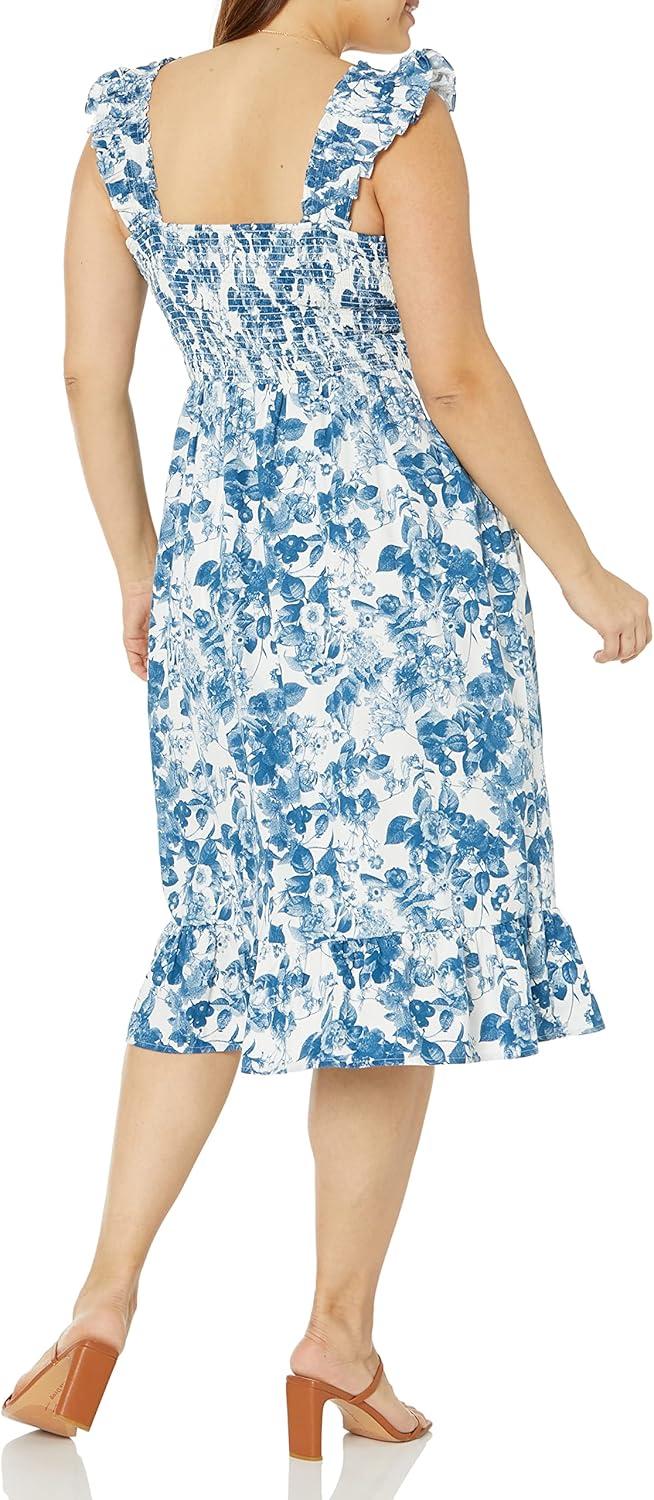 Styling the Drop's Kimi Ruffled Midi Dress: what We Found