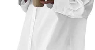 Stylish Comfort Exploring The Lyaner V Neck Shirt Dress Look