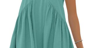 Stylish Summer Vibes Exploring The Berrygo Sleeveless Mini Dress