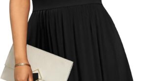 Summer Ready And Stylish Exploring The Db Moon Plus Size Dress Features