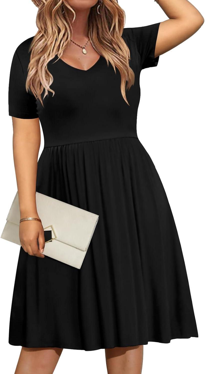 Summer-Ready and Stylish: Exploring the DB MOON Plus Size Dress Features