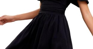 Summer Style Simplified Exploring The Milumia Wrap Mini Dress