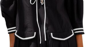 Summer Style Spotlight Exploring Ruffle Tunic Mini Dress Trends